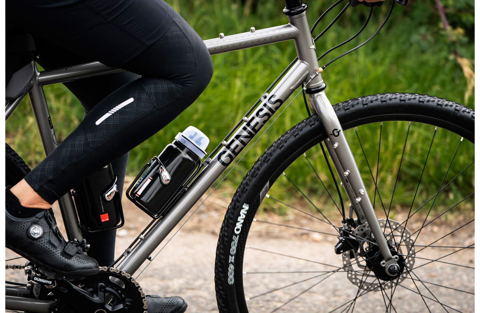 Genesis Croix De Fer 20 Flat Bar Gravel Bikes Freewheel