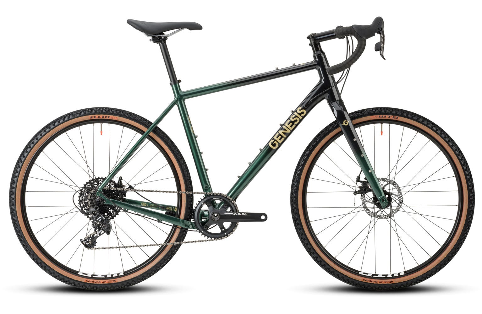 Bikes Adventure Gravel Road Genesis
