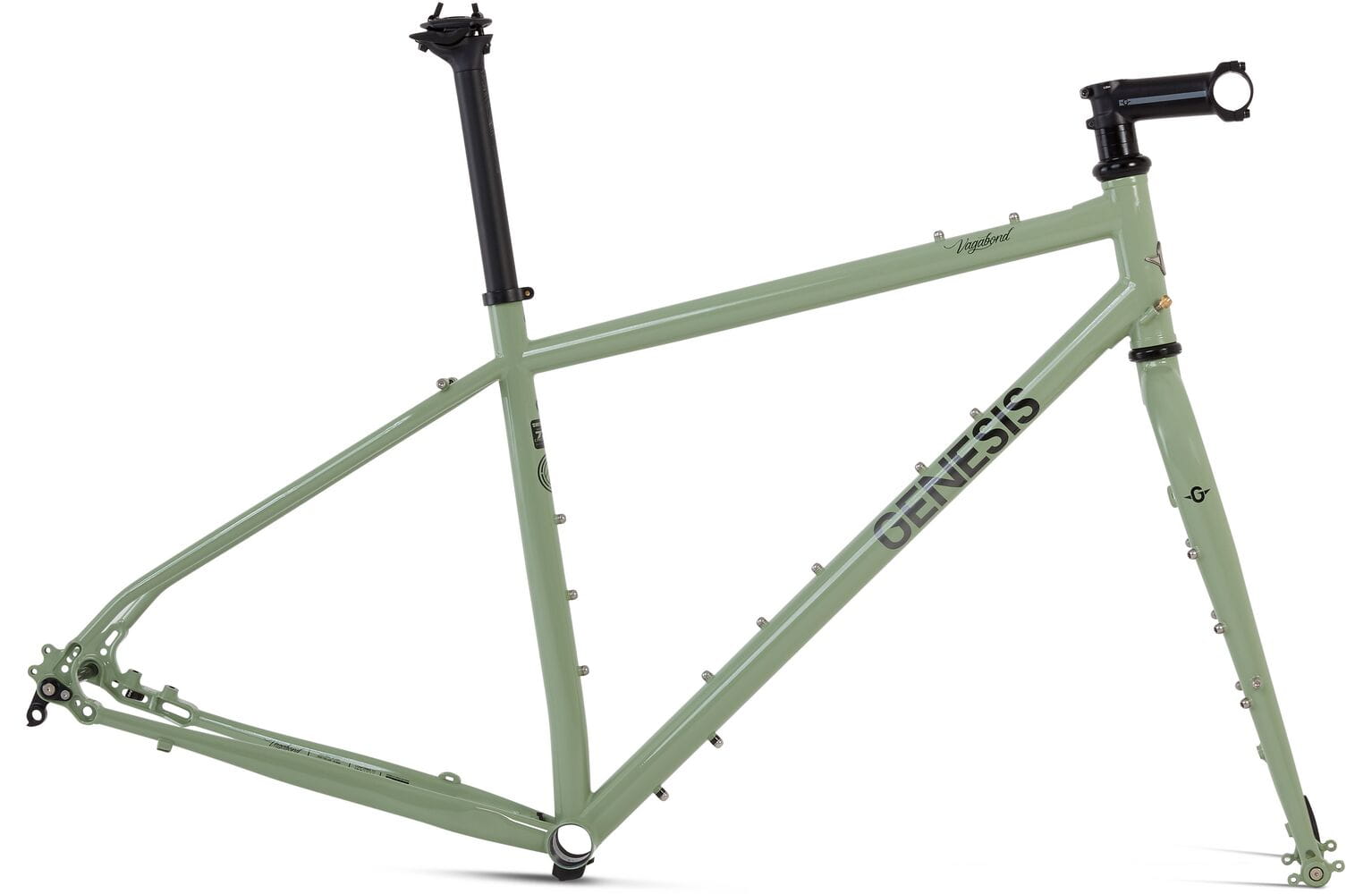 Genesis gravel frameset sale
